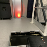 Een foto van  Showtec Color-spots in compacte, nette flightcase